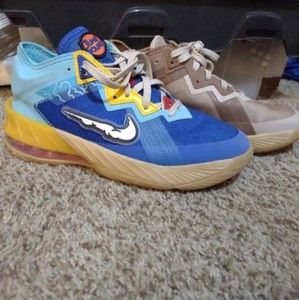 Nike LeBron 18 LowWile E. vs Roadrunner Space Jam